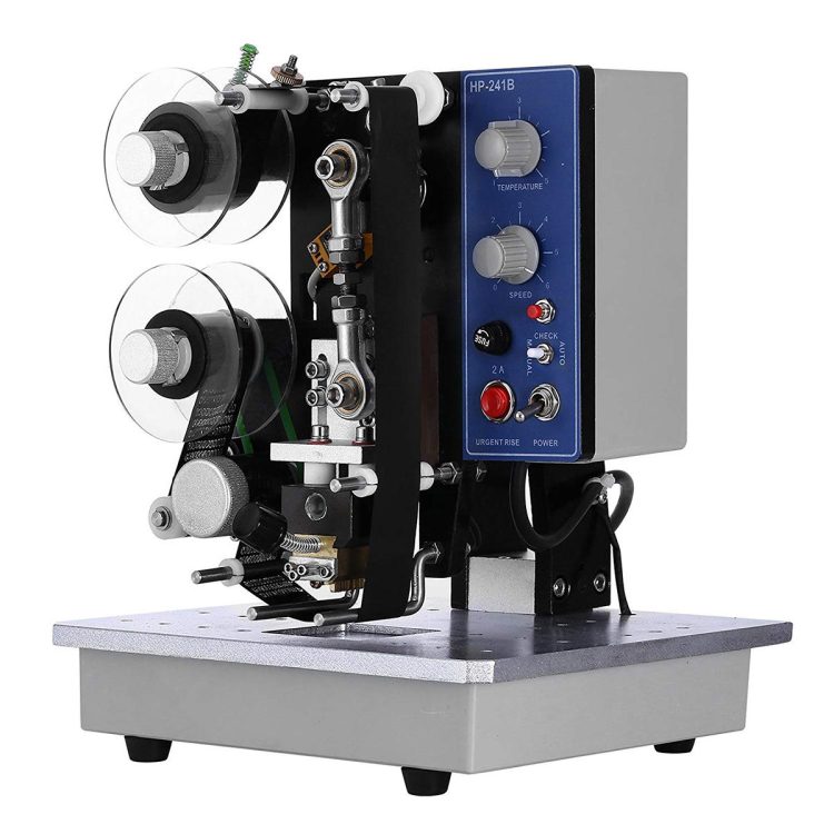 semi-automatic-coding machine