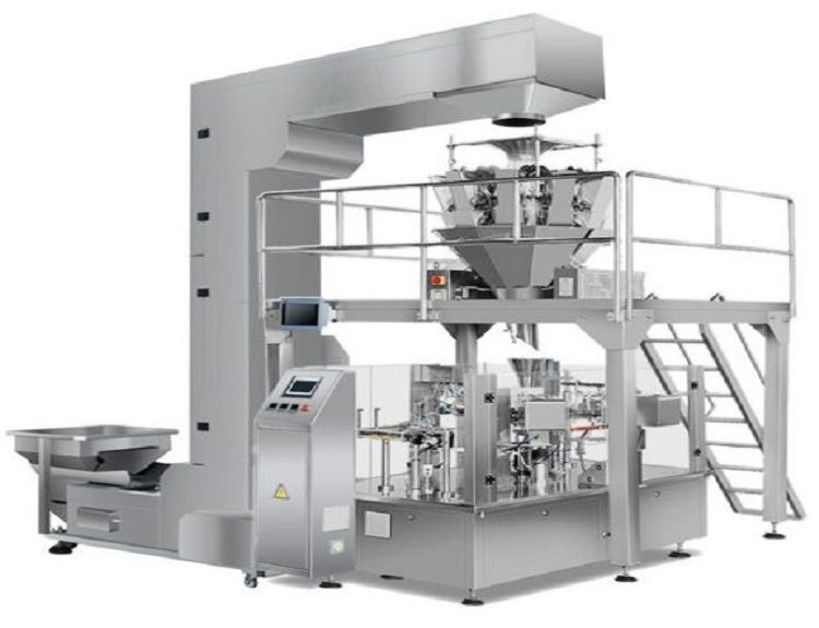 Bag Given Packaging Machine
