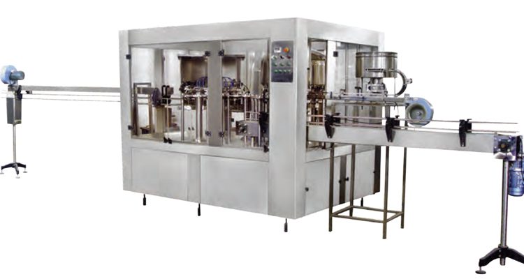 3-in-1 Automatic Bottle Washing, Filling & Capping Line