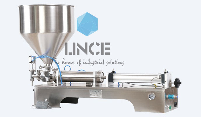 Cream/Paste filling Machine