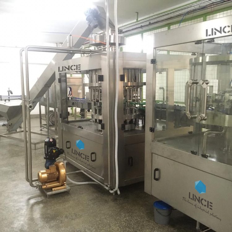 Bottling machine