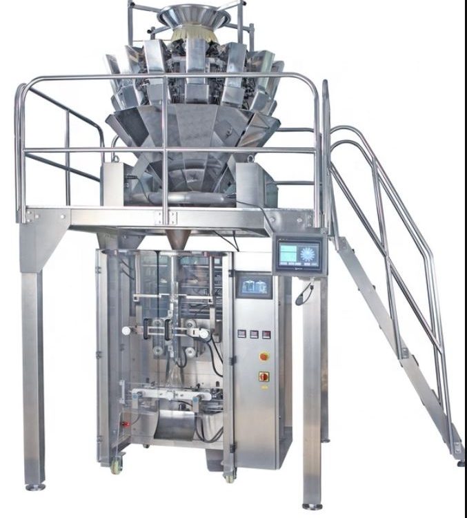 Grain automatic packing machine with 10 head-weigher LN-520