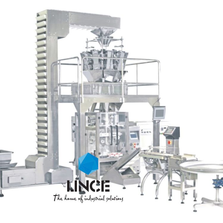 Granule automatic packing machine