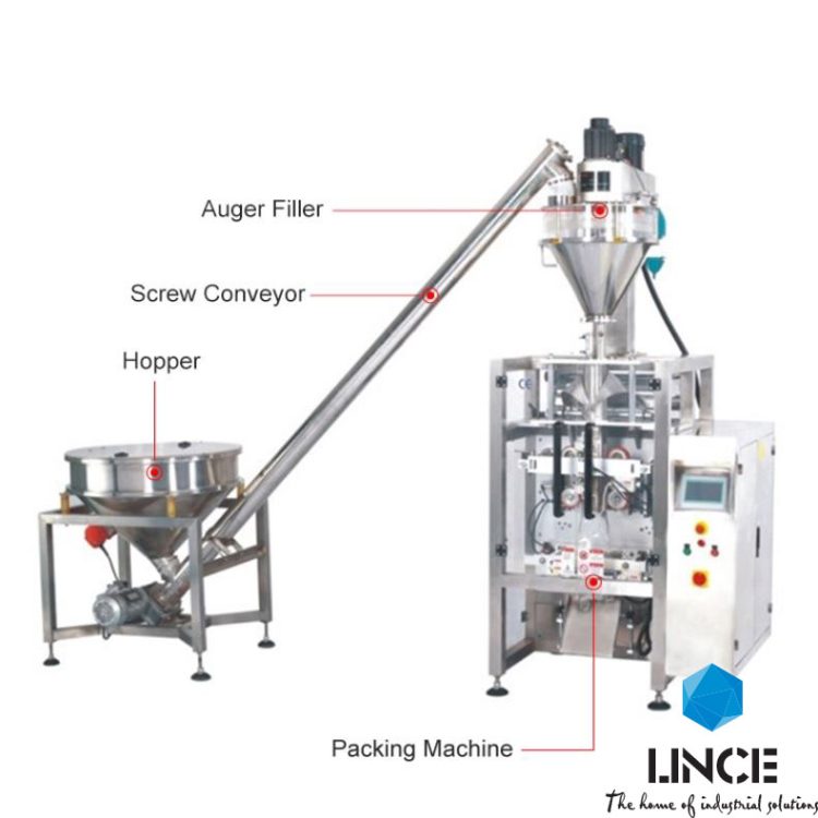 Powder Packaging Machine