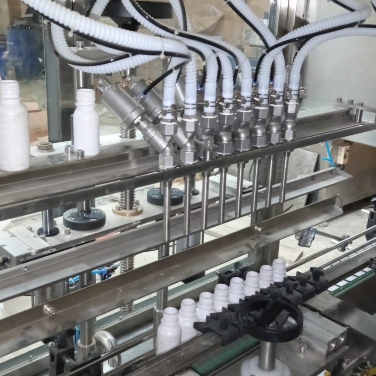Linear Paste/liquid Filling Machine