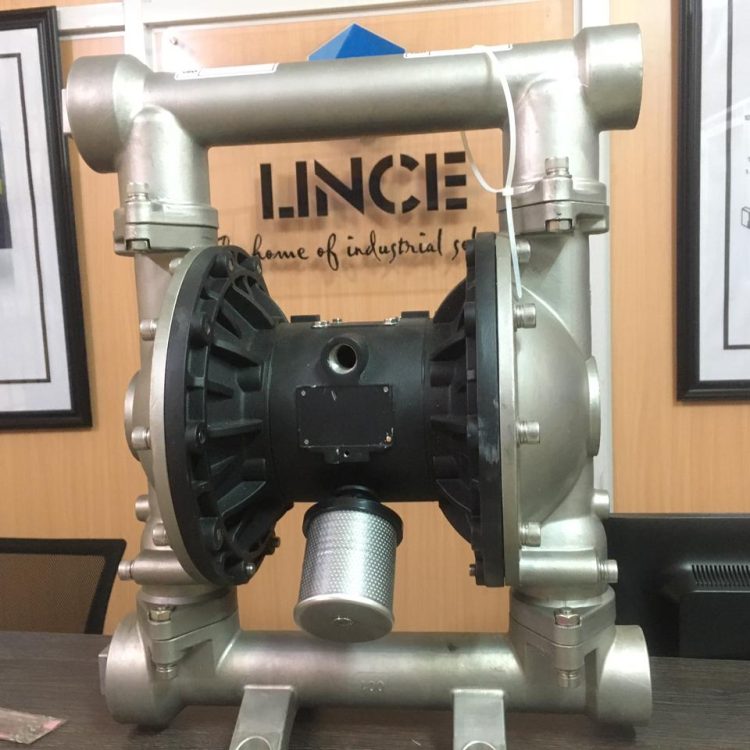Pneumatic pump