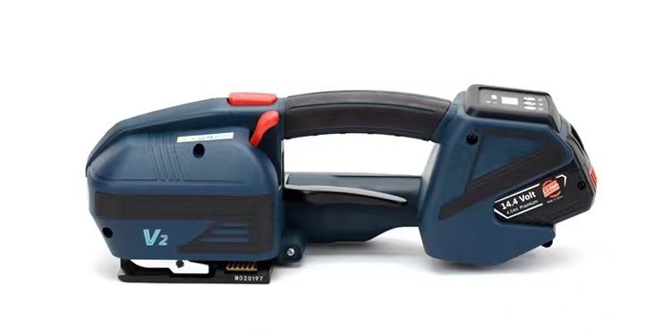 Electric strapping machine