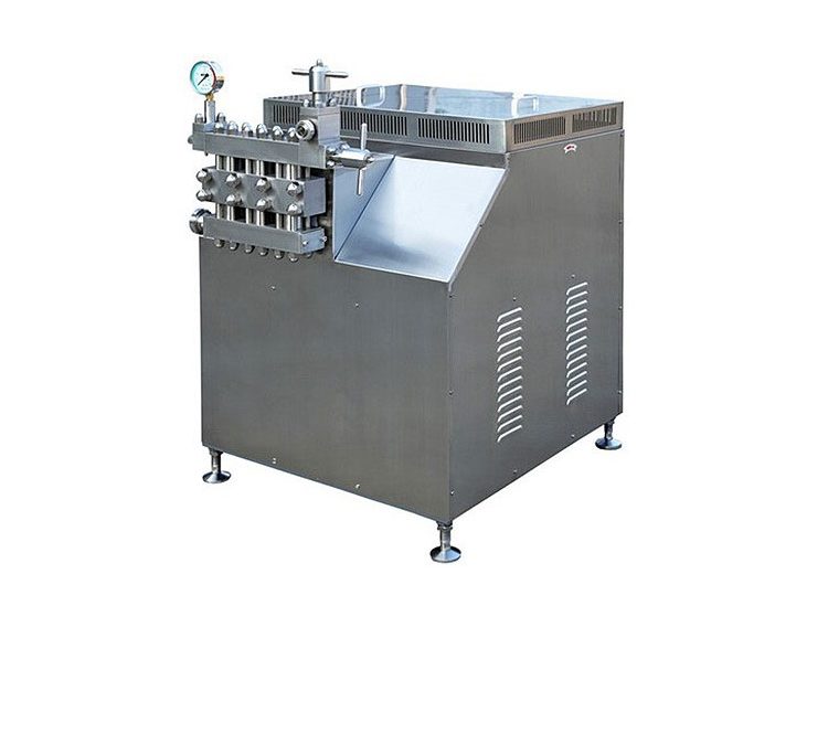 Milk homogenizer