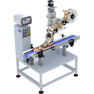 Top labelling machine