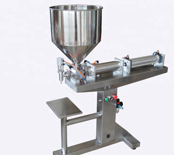 floor top cream filling machine
