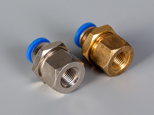 Bulkyhead Female Straight (PMF)