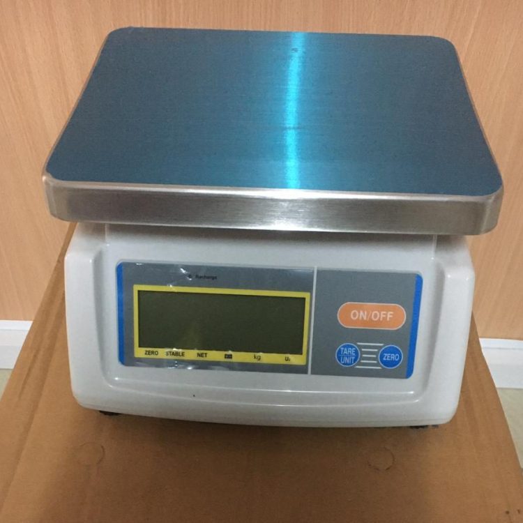 Table top scale