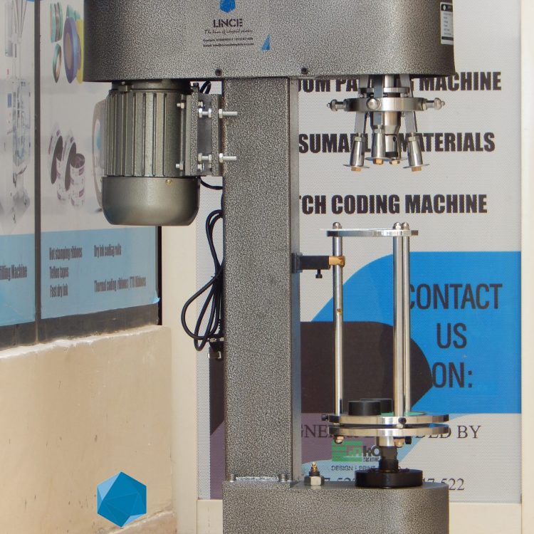 semi automatic Capping machine